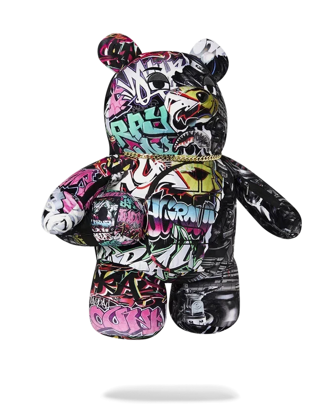 Zaino NEW CITY ANDROID MONEYBEAR TEDDYBEAR