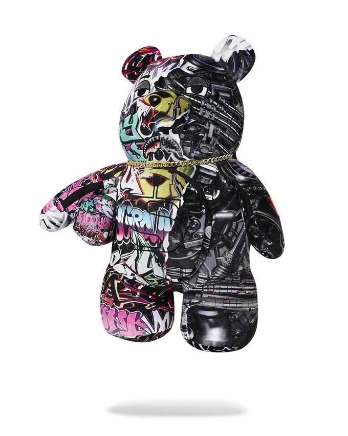 Zaino NEW CITY ANDROID MONEYBEAR TEDDYBEAR