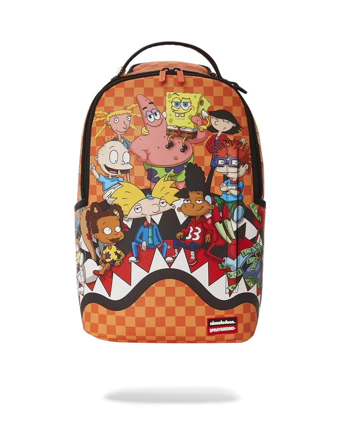 ZAINO NICKELODEON SHARK FEAST (DLXV)