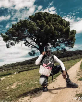 Zaino “ONE IN A MILLION” della Pantera Rosa (DLXV)