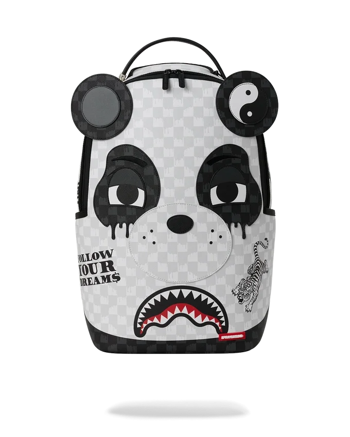 ZAINO PANDA PARTY SHARK