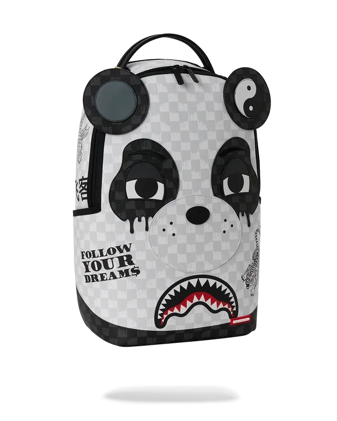 ZAINO PANDA PARTY SHARK