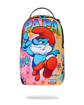 Zaino PAPA SMURF ON THE RUN