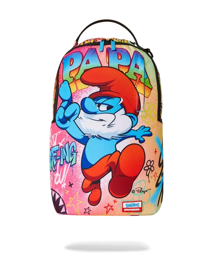 Zaino PAPA SMURF ON THE RUN
