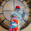 Zaino PAPA SMURF ON THE RUN