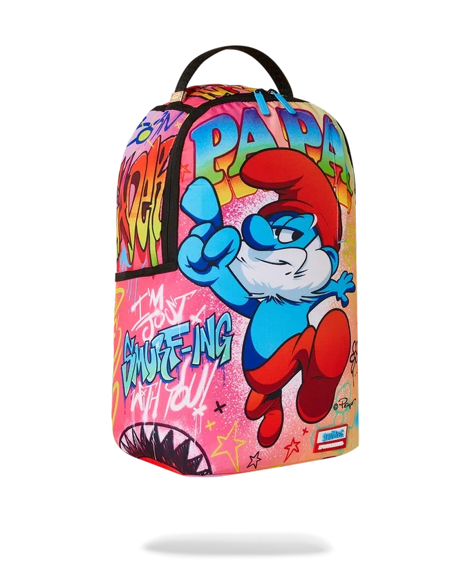Zaino PAPA SMURF ON THE RUN