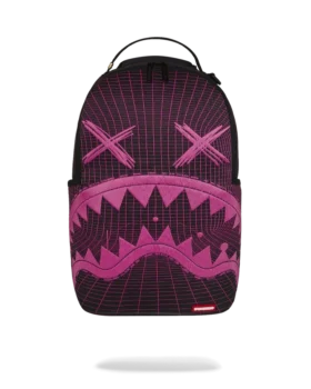 ZAINO PARTY SHARK CON FIBRA OTTICA