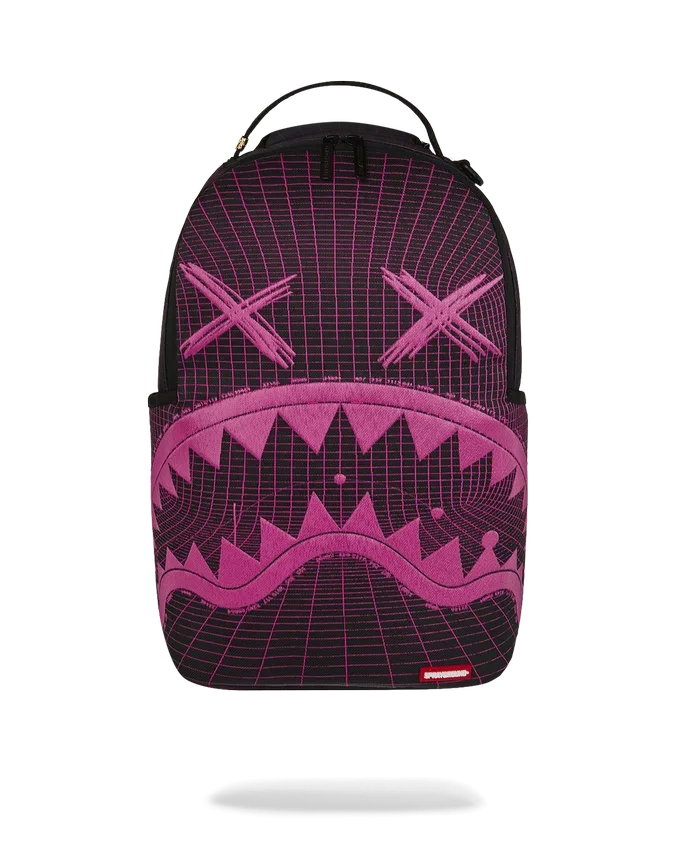 ZAINO PARTY SHARK CON FIBRA OTTICA
