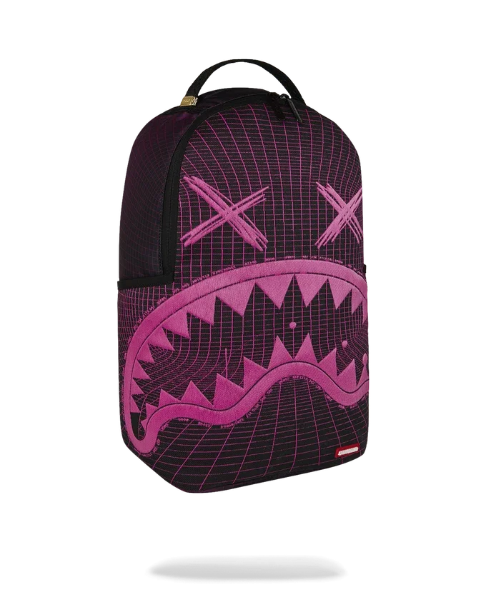 ZAINO PARTY SHARK CON FIBRA OTTICA