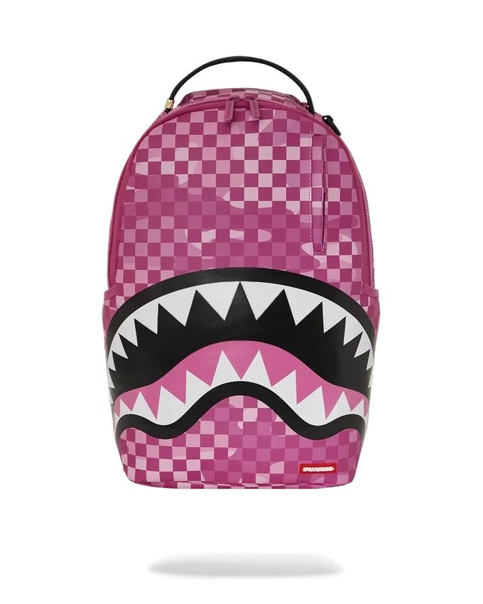 Zaino PINK CAMOCHECK