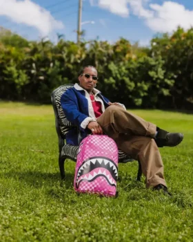 Zaino PINK CAMOCHECK