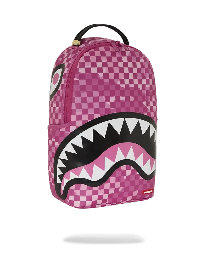 Zaino PINK CAMOCHECK