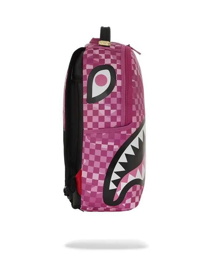 Zaino PINK CAMOCHECK