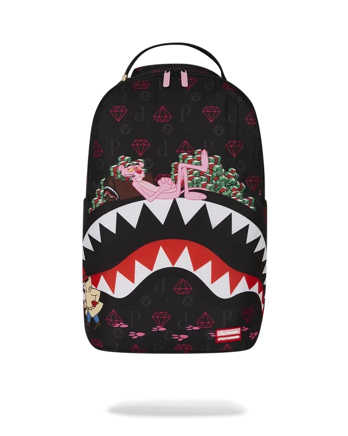 Zaino "Pink Mischief" della Pantera Rosa