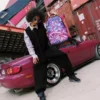 Zaino PINK PANTHER DIAMOND HEIST