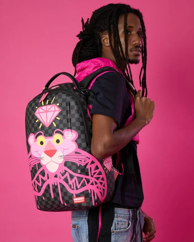 Zaino PINK PANTHER DIAMOND SHARK