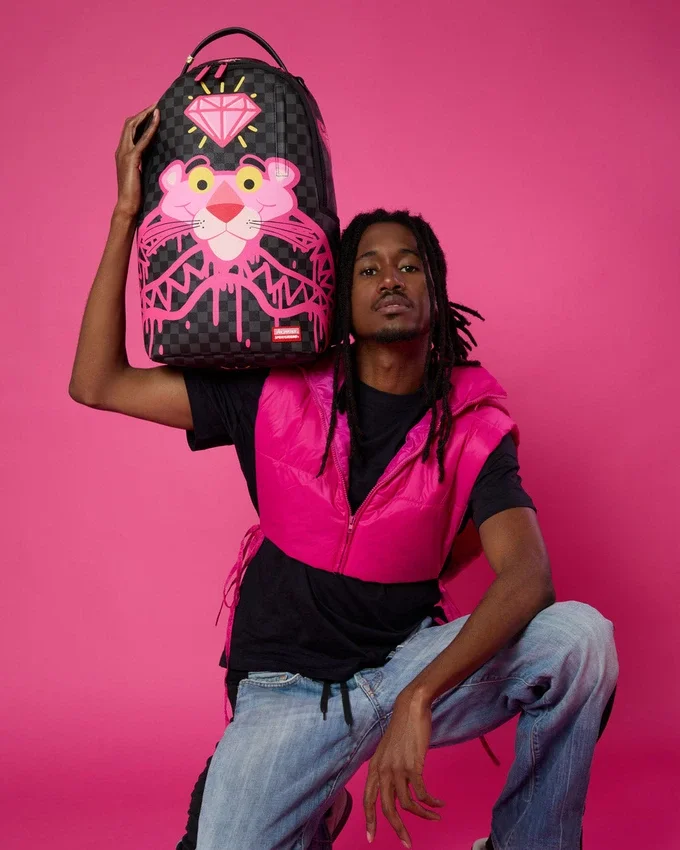 Zaino PINK PANTHER DIAMOND SHARK