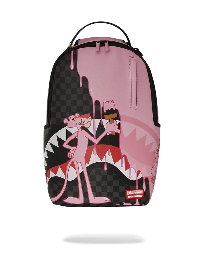 Zaino Pink Panther Pink Painter