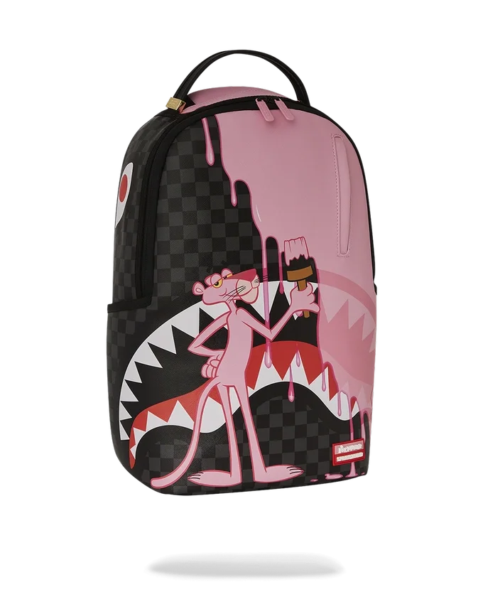 Zaino Pink Panther Pink Painter