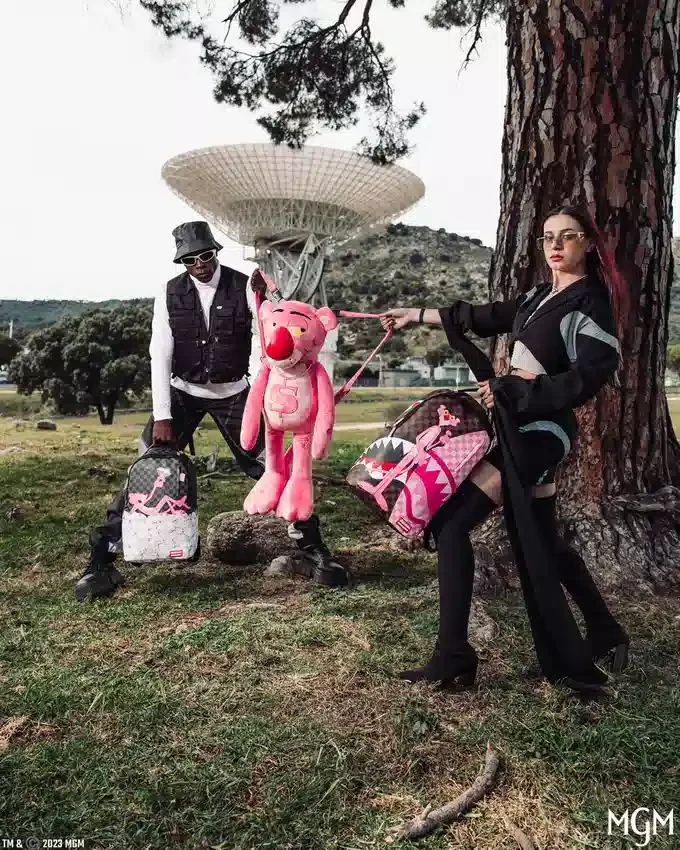 Zaino Pink Panther The Reveal (DLXV)