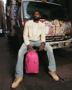 ZAINO PINK POP SHARK