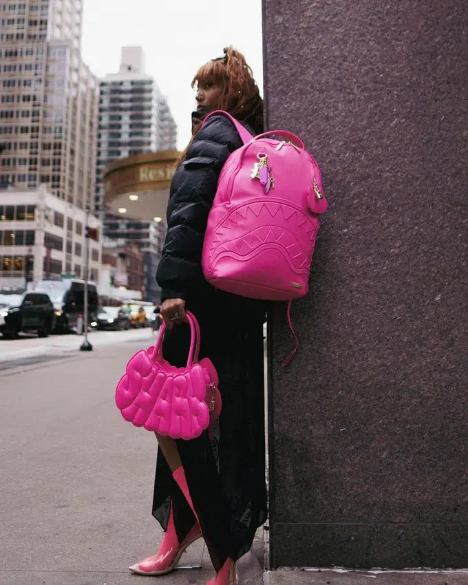 ZAINO PINK POP SHARK
