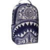 ZAINO PORCELAIN TIGER PHOENIX SHARK