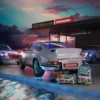 ZAINO PORSCHE 1972 IN EDIZIONE LIMITATA (PRODOTTI SOLO 1.191 ESEMPLARI)