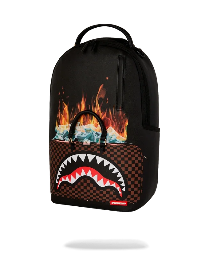 Zaino "Portadenaro Double Take"