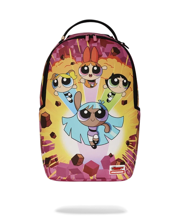Zaino Powerpuff Bustin Thru DLXSV