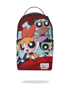 Zaino Powerpuff Girls "Never Back Down"