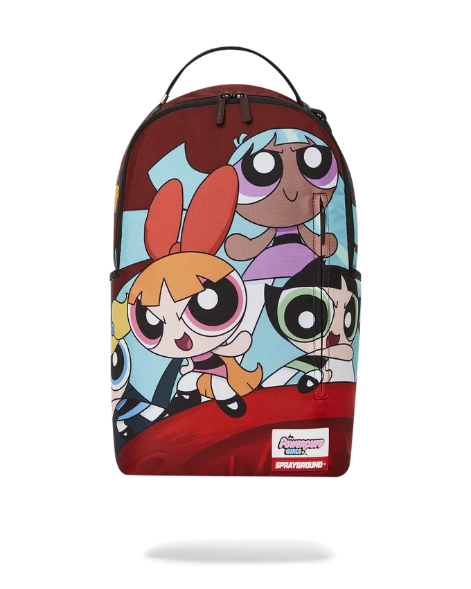 Zaino Powerpuff Girls "Never Back Down"