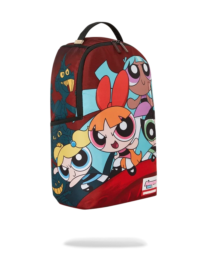 Zaino Powerpuff Girls "Never Back Down"
