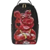 Zaino "Quilt Hand Painted Diablo Bear" (DLXV)