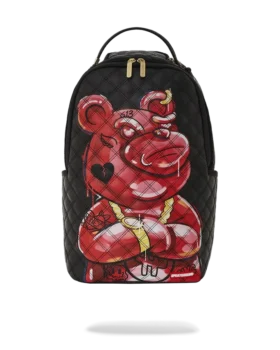 Zaino "Quilt Hand Painted Diablo Bear" (DLXV)