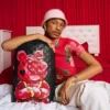 Zaino "Quilt Hand Painted Diablo Bear" (DLXV)