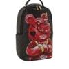 Zaino "Quilt Hand Painted Diablo Bear" (DLXV)