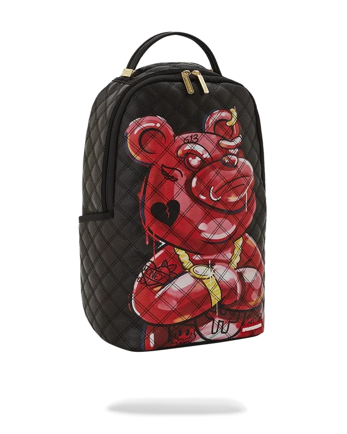 Zaino "Quilt Hand Painted Diablo Bear" (DLXV)