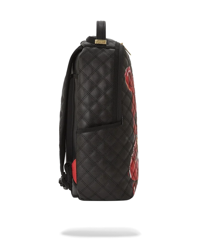 Zaino "Quilt Hand Painted Diablo Bear" (DLXV)