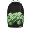 ZAINO QUILTED SHARK DIPINTO A MANO