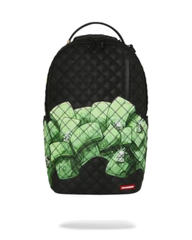 ZAINO QUILTED SHARK DIPINTO A MANO