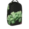 ZAINO QUILTED SHARK DIPINTO A MANO