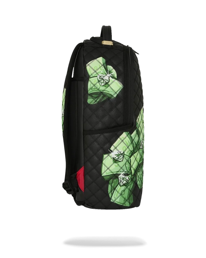 ZAINO QUILTED SHARK DIPINTO A MANO
