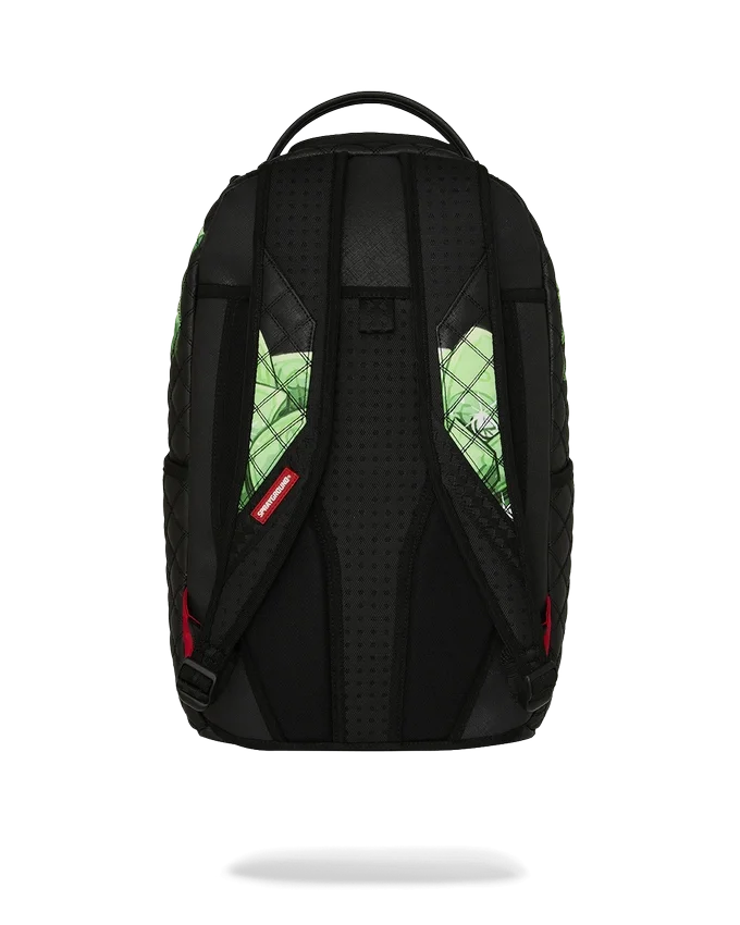 ZAINO QUILTED SHARK DIPINTO A MANO