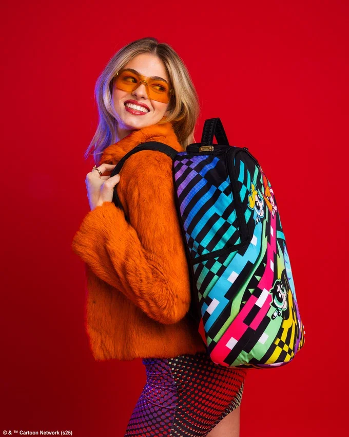 Zaino "Rainbow Smash" delle Superchicche