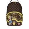 Zaino RICHIE RICH PAINT THE SHARK GOLD