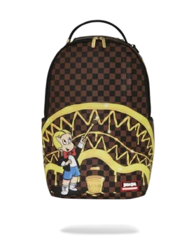 Zaino RICHIE RICH PAINT THE SHARK GOLD