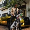 Zaino RICHIE RICH PAINT THE SHARK GOLD