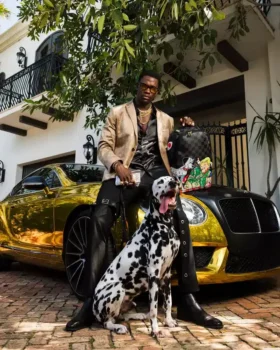 Zaino RICHIE RICH PAINT THE SHARK GOLD