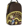 Zaino RICHIE RICH PAINT THE SHARK GOLD